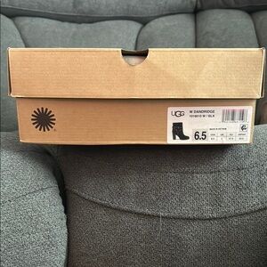 UGG Women's Heeled Boots - Black